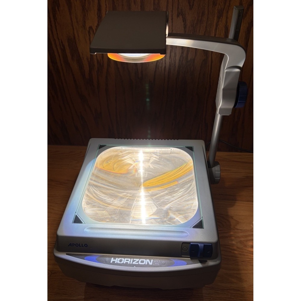 Apollo Horizon 2 Model Series 16000 Overhead Projector - TESTED WORKING
